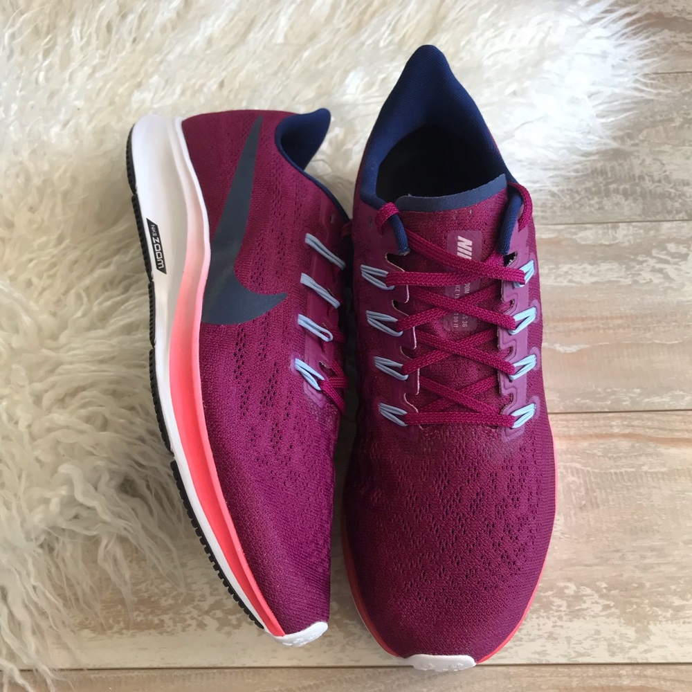 NWT Nike ID Custom Pegasus 36 Running shoes - Picture 6 of 9